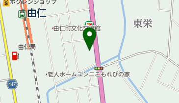 株式会社丸十わたなべの地図画像