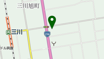 そらち南農業協同組合 三川出張所の地図画像