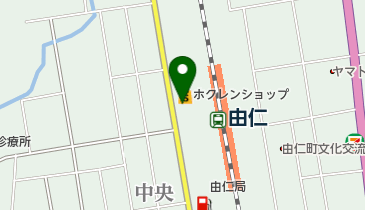 由仁町農民協議会の地図画像