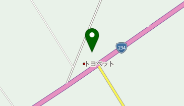 トヨタカローラ札幌株式会社由仁店の地図画像