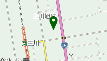 平中米穀店の地図画像