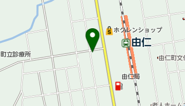 有限会社由仁ハイヤーの地図画像