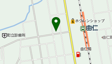 浮田釣具店の地図画像