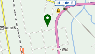 株式会社北海道クボタ由仁営業所の地図画像