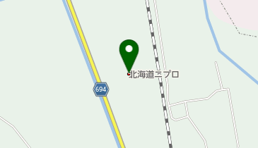 北海道ニプロ株式会社の地図画像