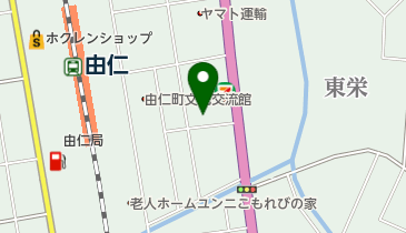 カットハウスどりいむの地図画像