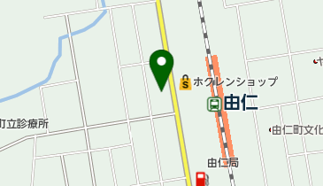 パール理美容室の地図画像