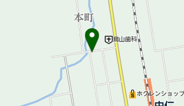 ビーラッシュ美容室の地図画像