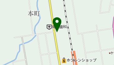 橋本理容室の地図画像