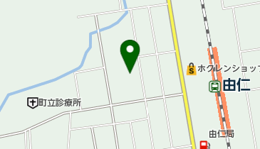 由仁町民センターの地図画像