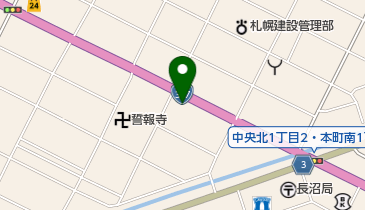 山本家具建具店の地図画像