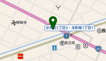 有限会社戸田金物店の地図画像