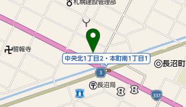 望月クリーニング商会の地図画像