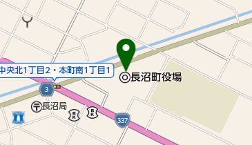 長沼自動車整備事業協同組合 部品課の地図画像