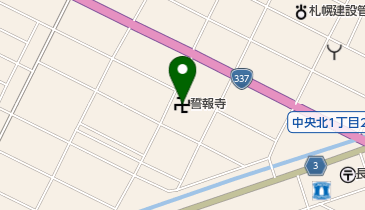 誓報寺の地図画像