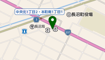 有城カメラ店の地図画像