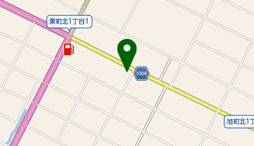 うのふとん店の地図画像