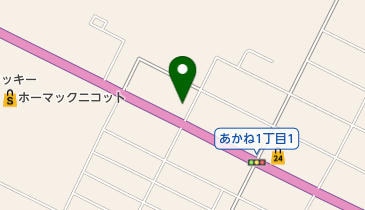 吉田整骨院の地図画像