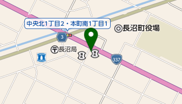 内一釣具店の地図画像