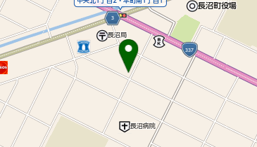 長沼町建設業協会の地図画像