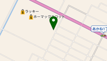 くすりのこばやしの地図画像