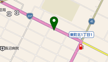 くろかわ理容院の地図画像