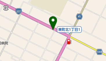 へあーさろんオクイの地図画像