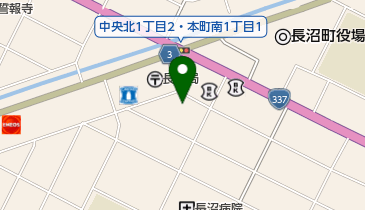 ライト理容室の地図画像