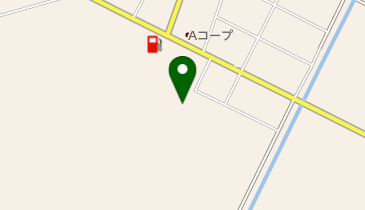 北長沼郵便局の地図画像