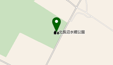 長沼町役場 北長沼水郷公園 パークゴルフ場の地図画像