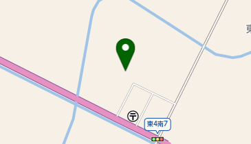 長沼町役場 南長沼会館・南長沼出張所の地図画像