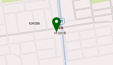太田総業株式会社の地図画像