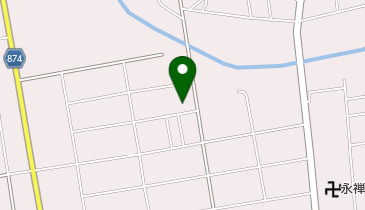 坂田運輸有限会社の地図画像