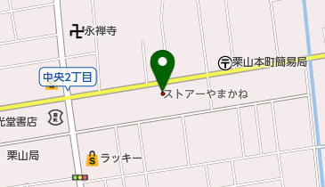有限会社ストアーやまかねの地図画像