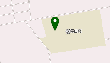 栗山高校 事務室の地図画像