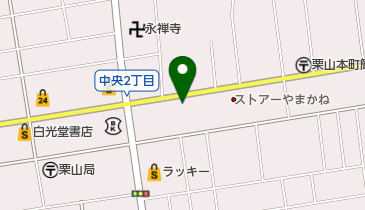 大久保鋸刃物店の地図画像