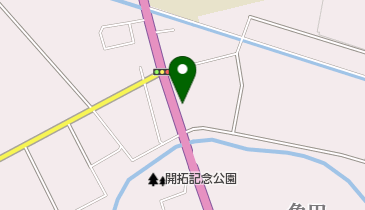 早苗金物店の地図画像