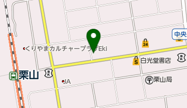北一ドライクリーニング店の地図画像