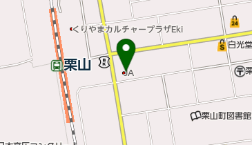 そらち南農業協同組合 本所の地図画像