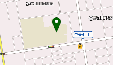 栗山地区連合の地図画像