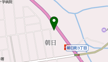 栗山デンソーの地図画像