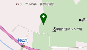 栗山寺の地図画像