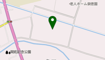 方田寺の地図画像