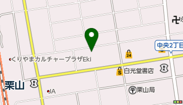 たがみ製麺の地図画像