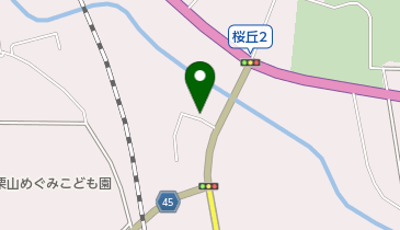 有限会社椛沢鉄工所の地図画像