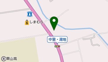 株式会社テクノレンタル栗山営業所の地図画像