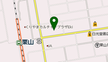 しのはら時計メガネ店の地図画像