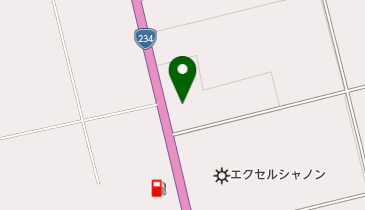 橋元農機株式会社の地図画像