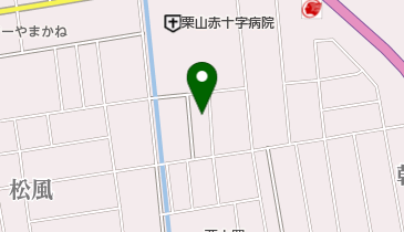 うさぎや美容室の地図画像