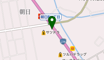 髪づくりの地図画像